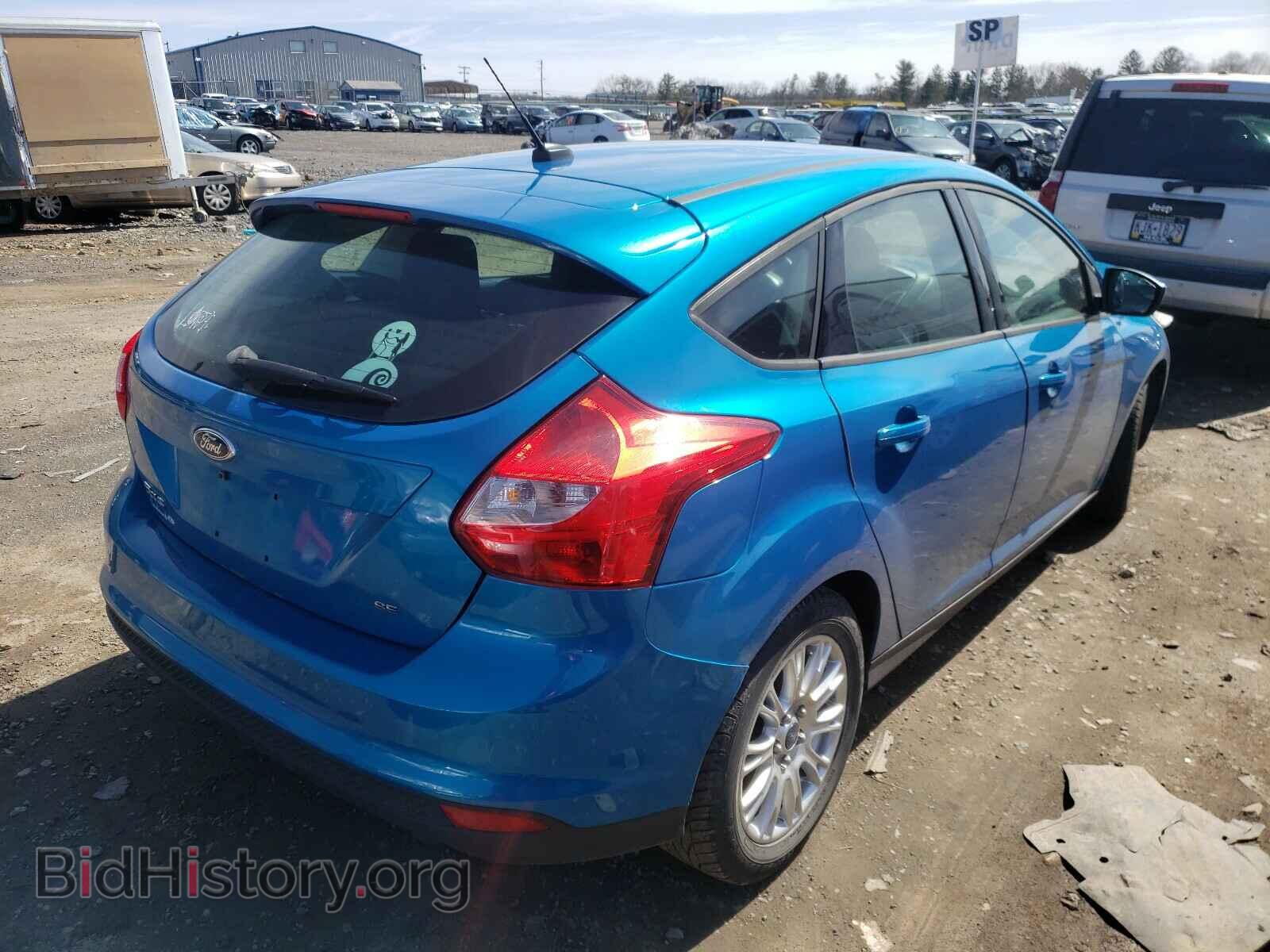 2012 FORD FOCUS - VIN: 1FAHP3K23CL397601 - Photo 4