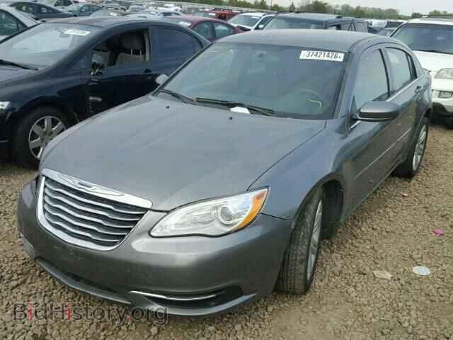 2013 CHRYSLER 200 - VIN: 1C3CCBBB5DN714329 - Фото 2