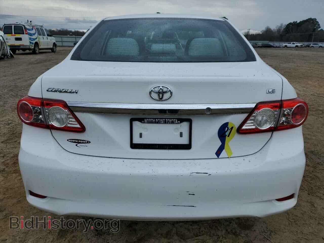 2012 TOYOTA COROLLA - VIN: 2T1BU4EEXCC762609 - Photo 6