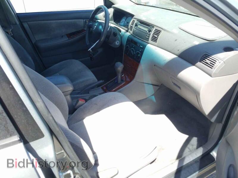 2003 Toyota COROLLA (VIN 2T1BR32E63C162539) — фото 5 из 10