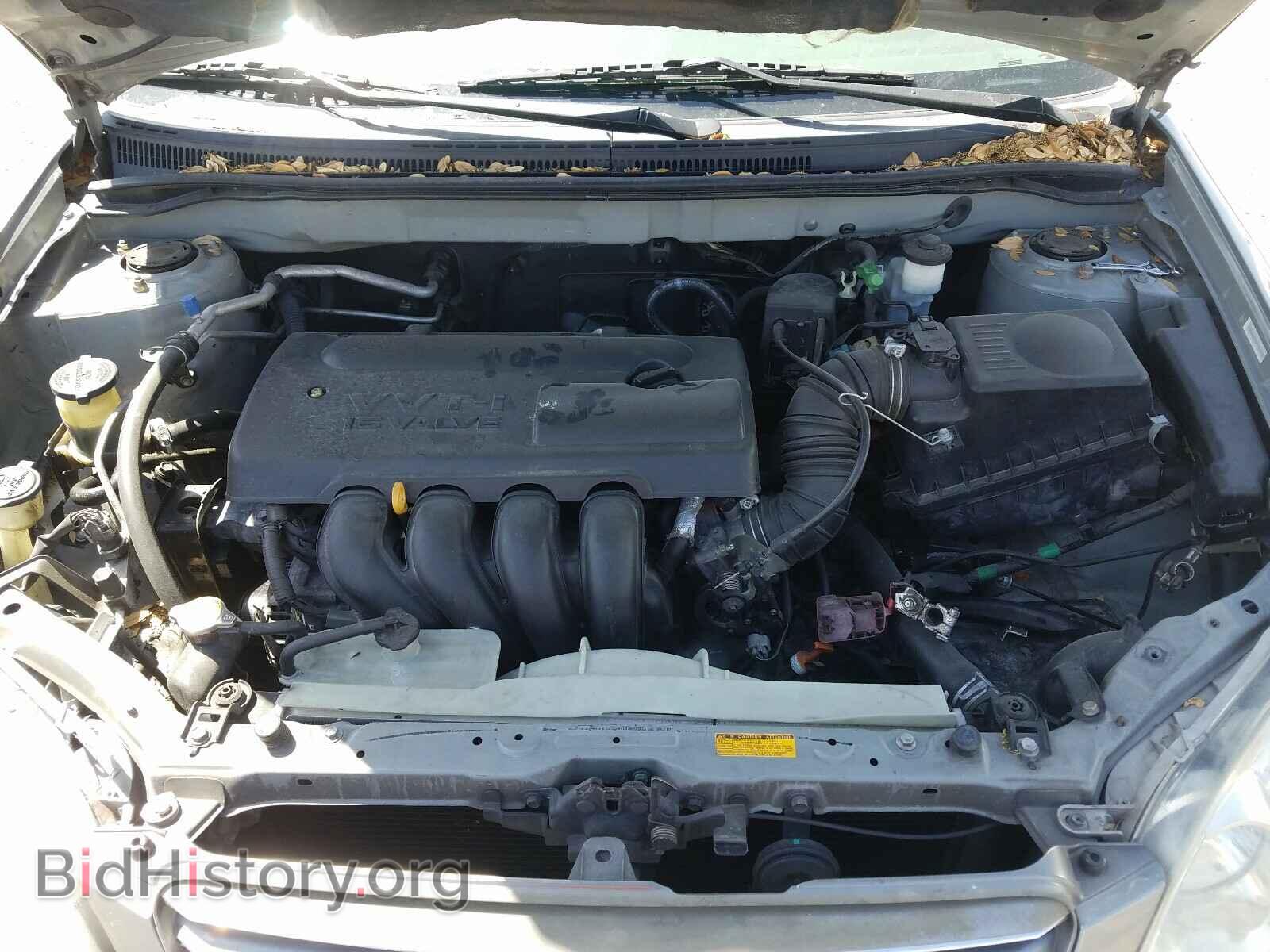 2003 Toyota COROLLA (VIN 2T1BR32E63C162539) — фото 7 из 10