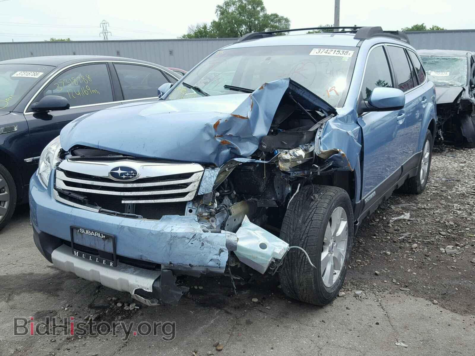 2012 SUBARU OUTBACK - VIN: 4S4BRCJC2C3205259 - Photo 2