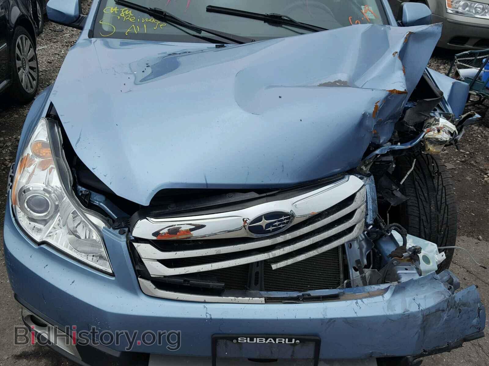2012 SUBARU OUTBACK - VIN: 4S4BRCJC2C3205259 - Photo 7