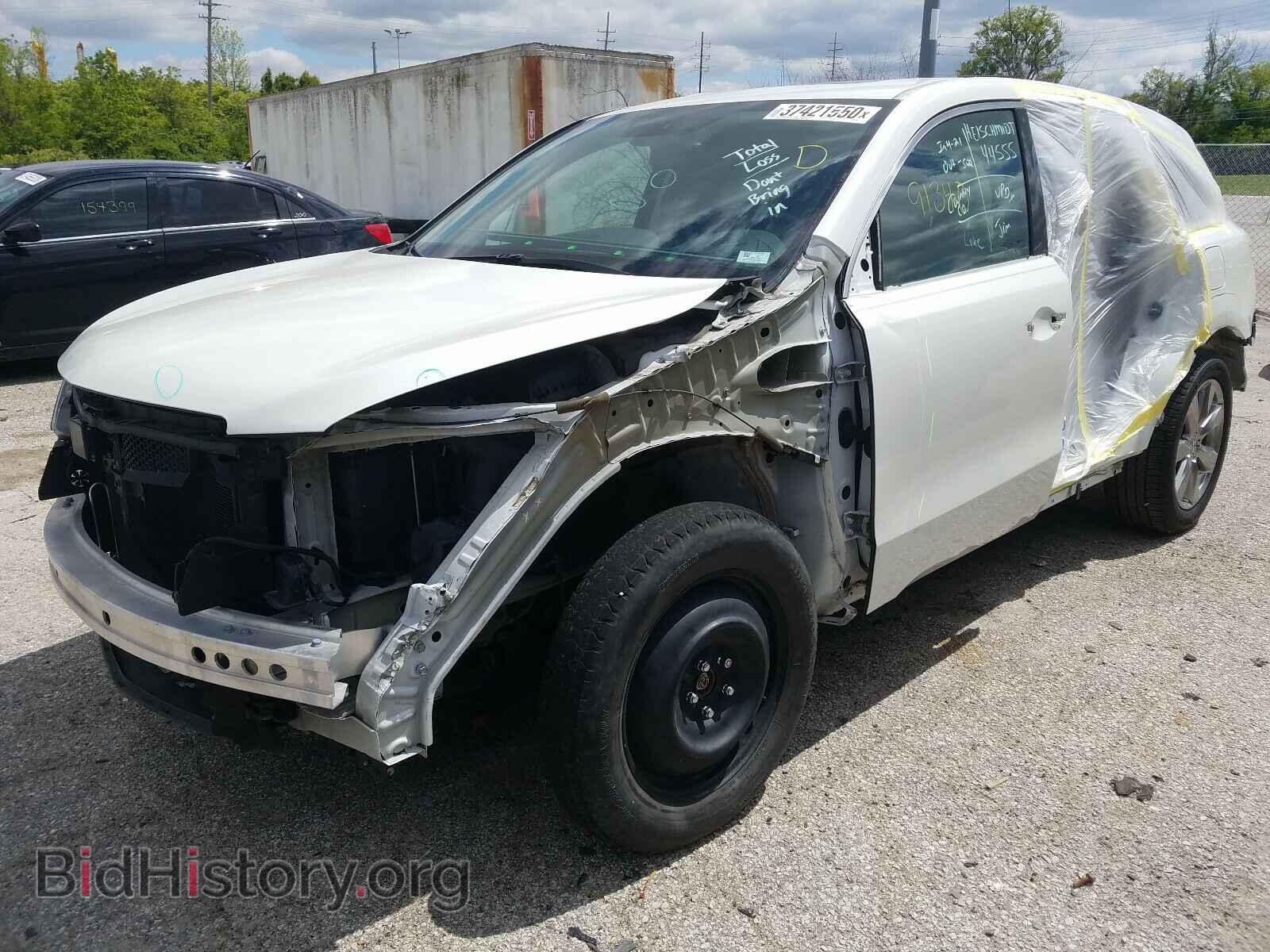 2014 ACURA MDX - VIN: 5FRYD4H83EB028438 - Фото 2