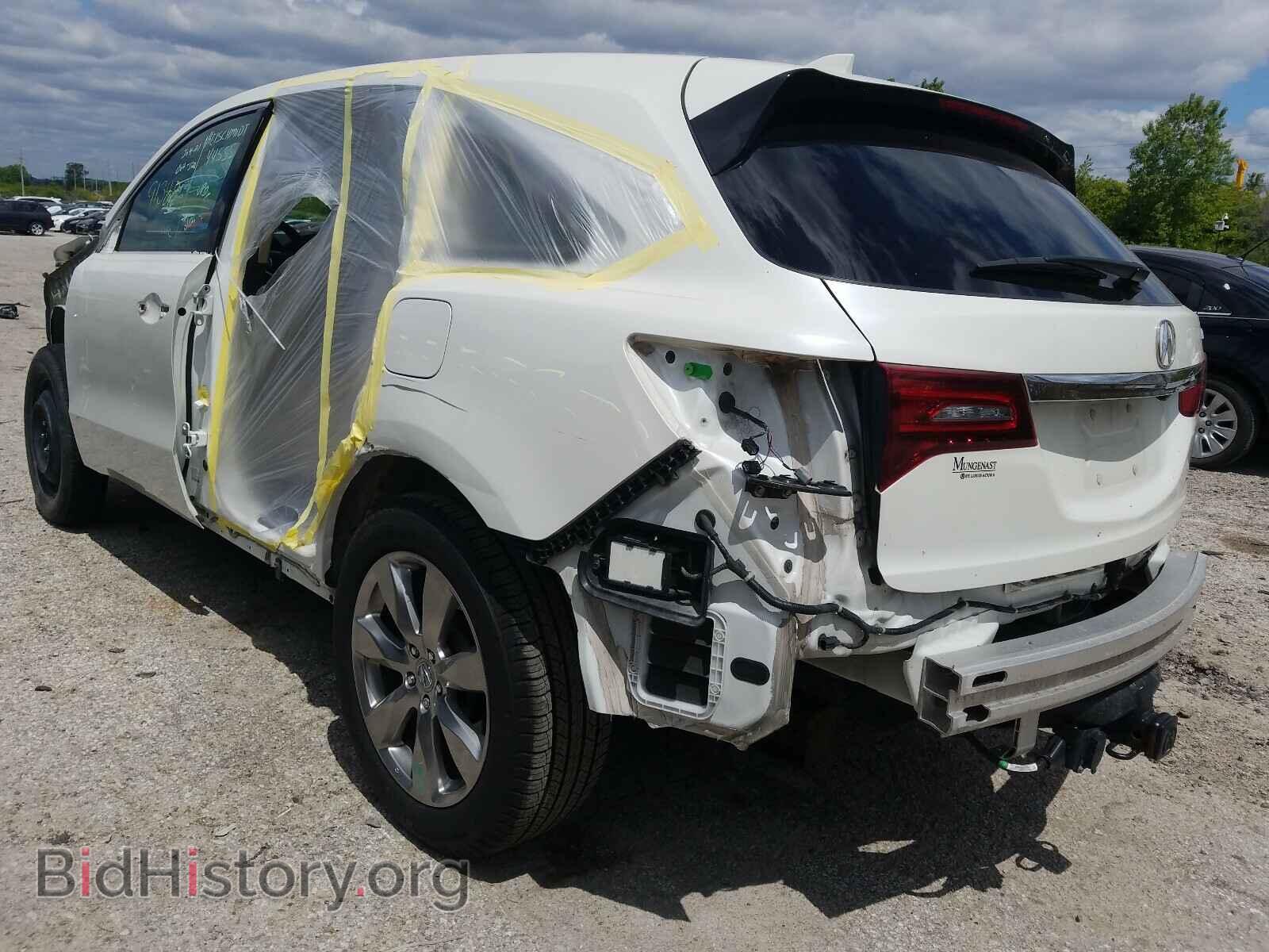2014 ACURA MDX - VIN: 5FRYD4H83EB028438 - Фото 3