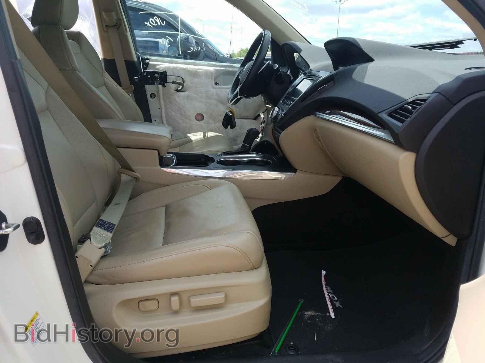 2014 ACURA MDX - VIN: 5FRYD4H83EB028438 - Фото 5