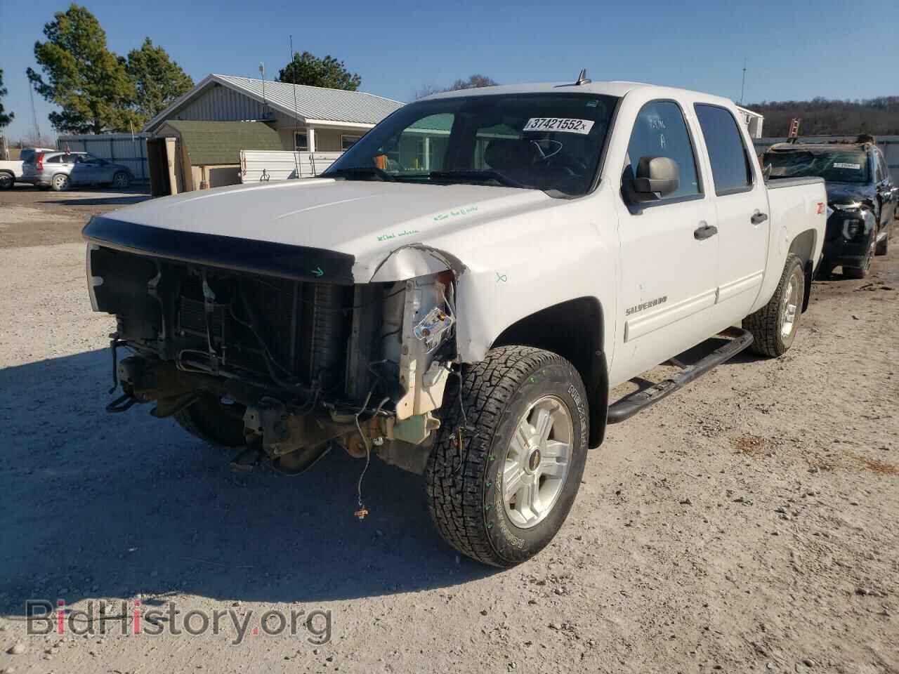 2013 CHEVROLET SILVERADO - VIN: 3GCPKSE79DG276608 - Фото 2