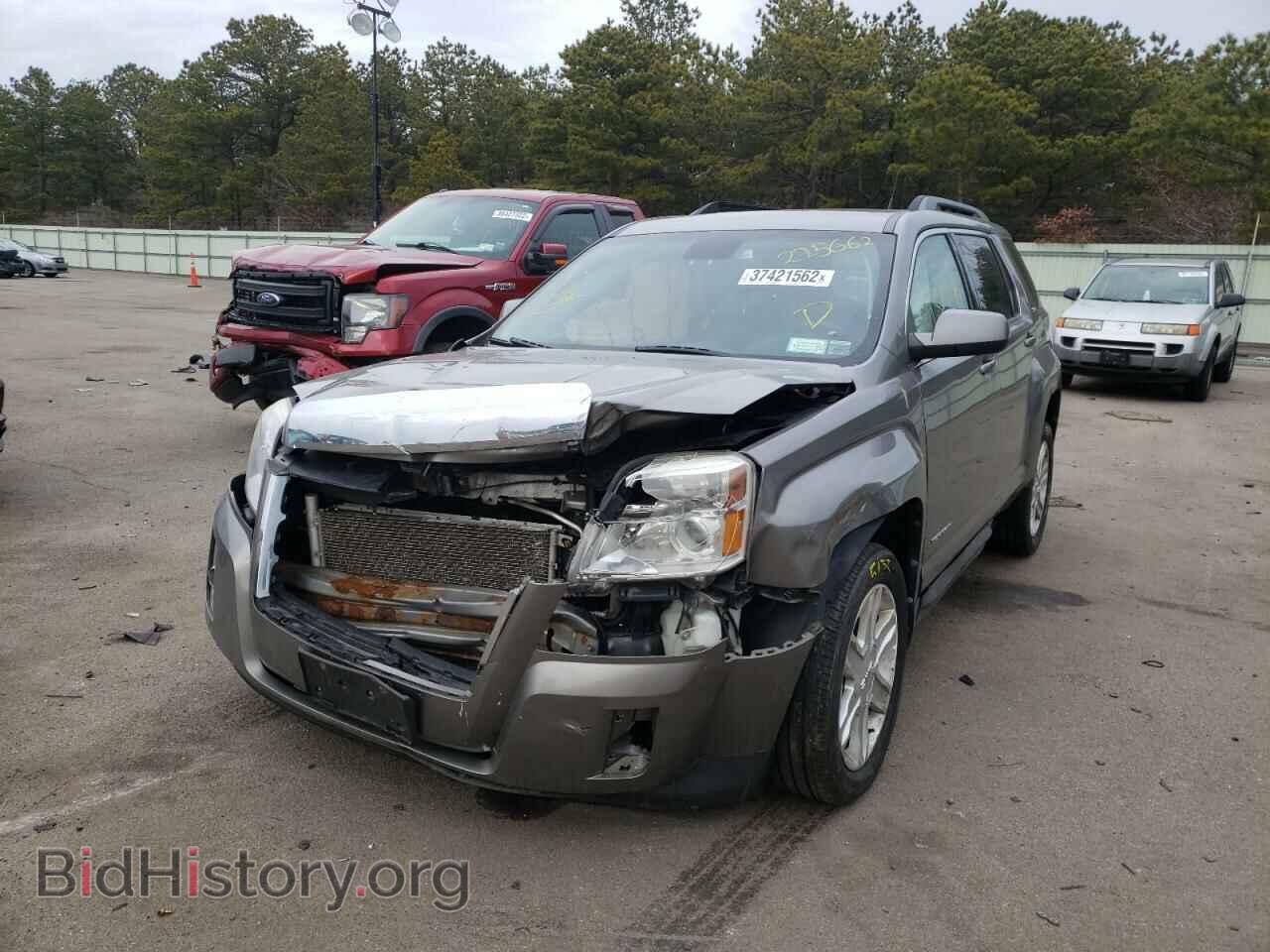 2012 GMC TERRAIN - VIN: 2GKALUEK0C6225662 - Фото 2
