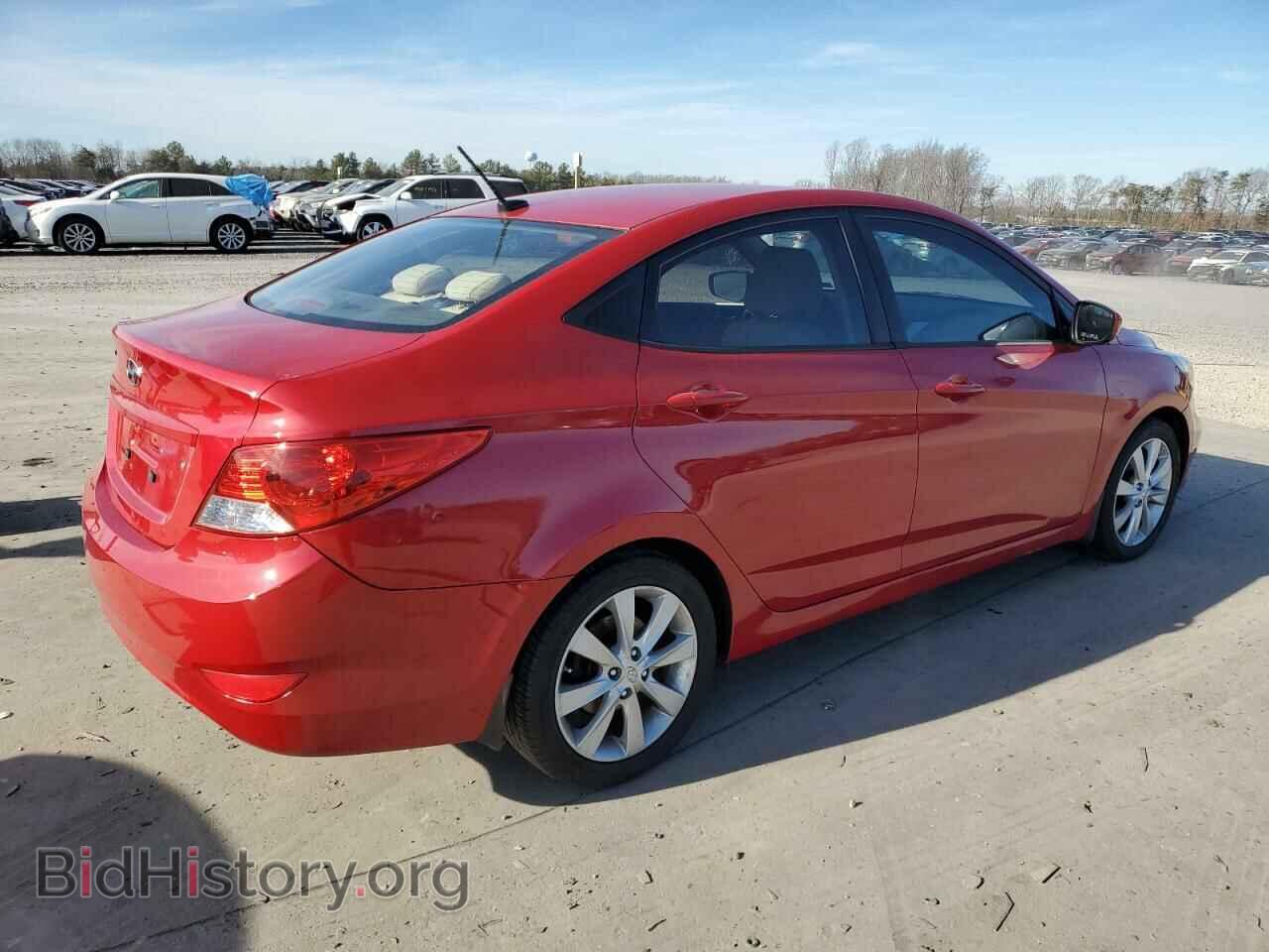 2013 HYUNDAI ACCENT - VIN: KMHCU4AEXDU305521 - Фото 3