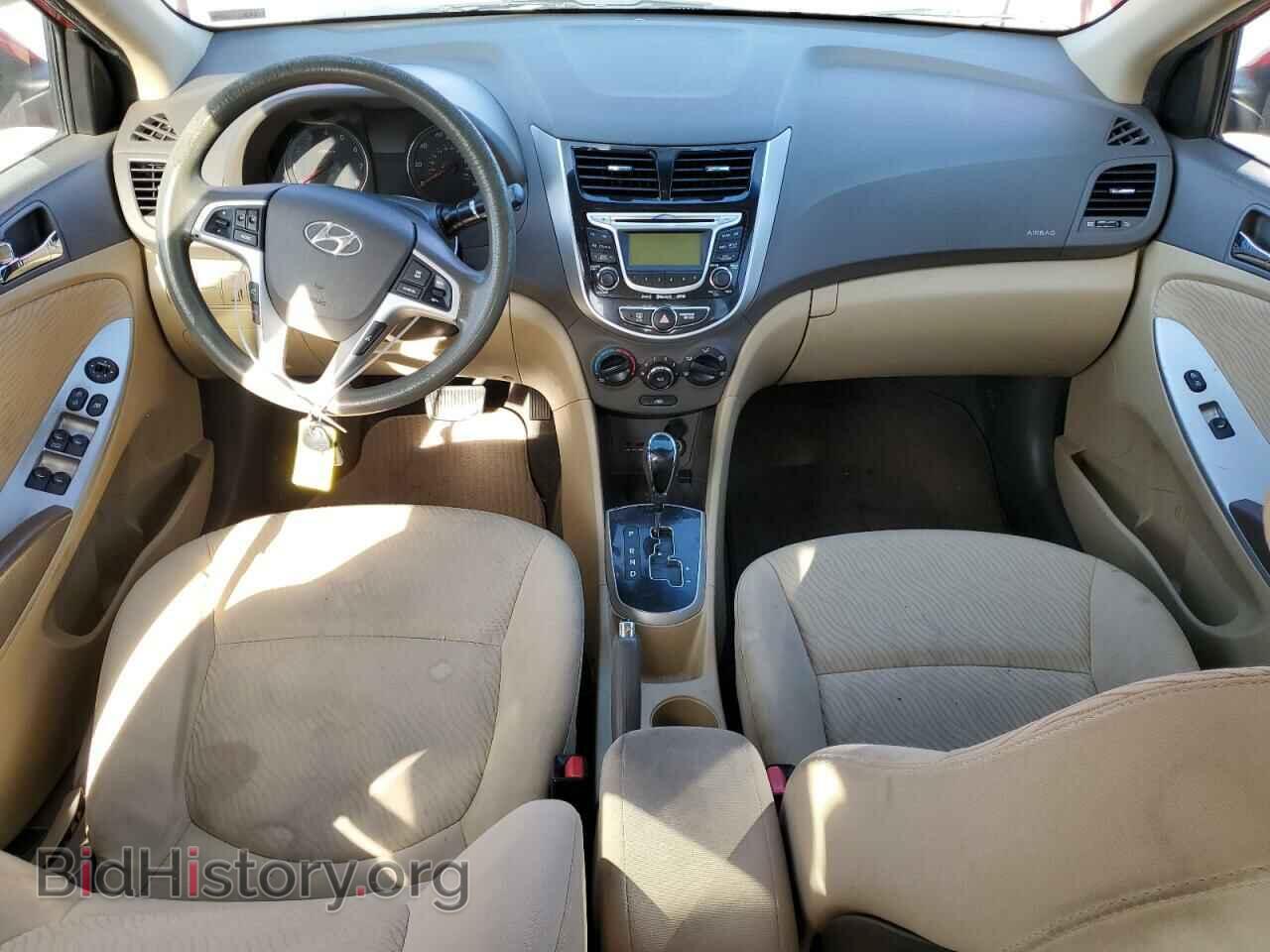 2013 HYUNDAI ACCENT - VIN: KMHCU4AEXDU305521 - Фото 8