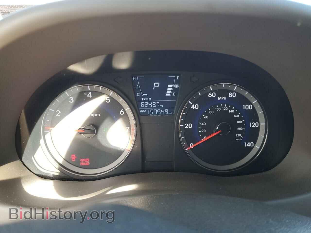 2013 HYUNDAI ACCENT - VIN: KMHCU4AEXDU305521 - Фото 9