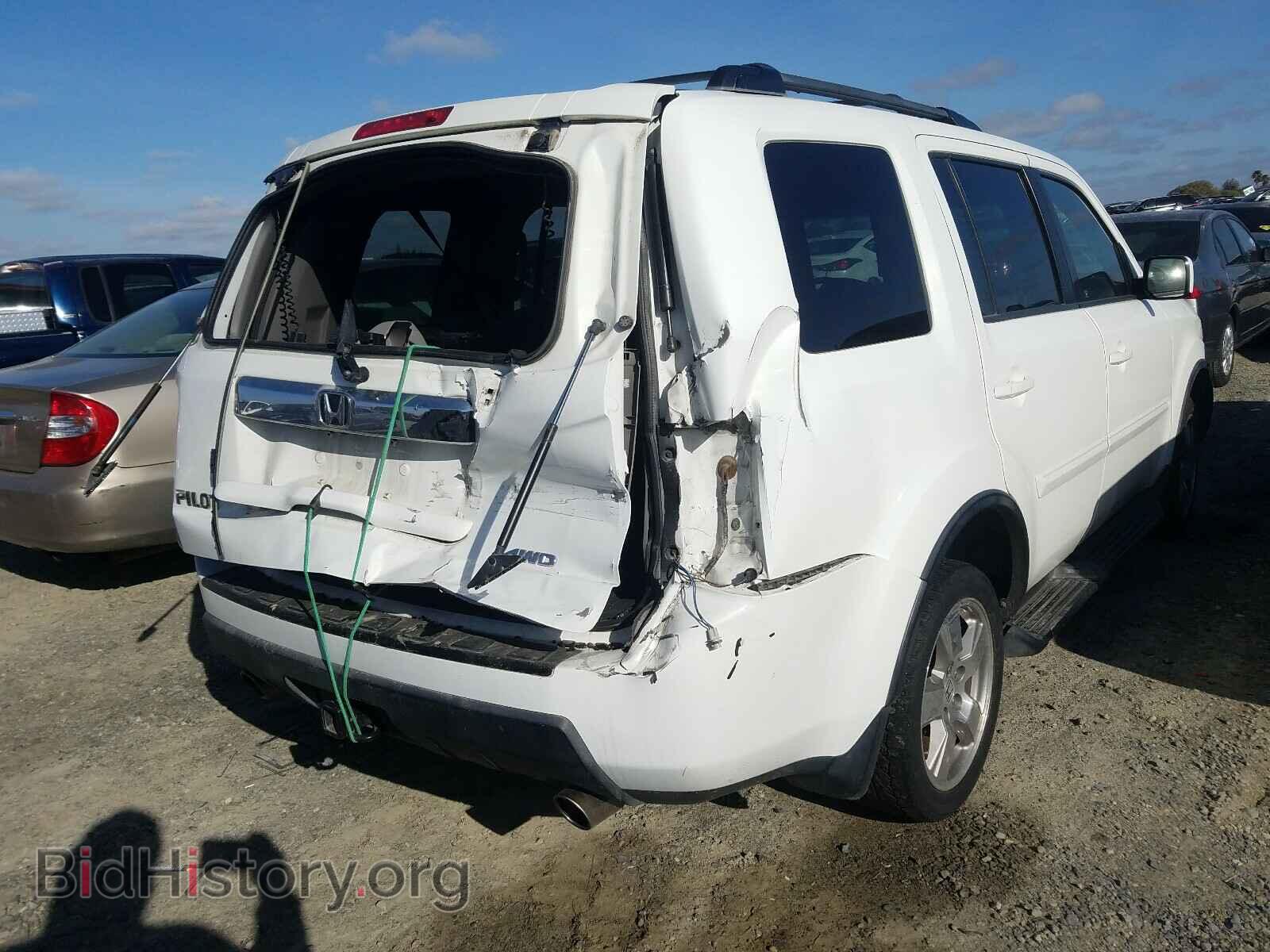 2011 HONDA PILOT - VIN: 5FNYF4H70BB016214 - Фото 4