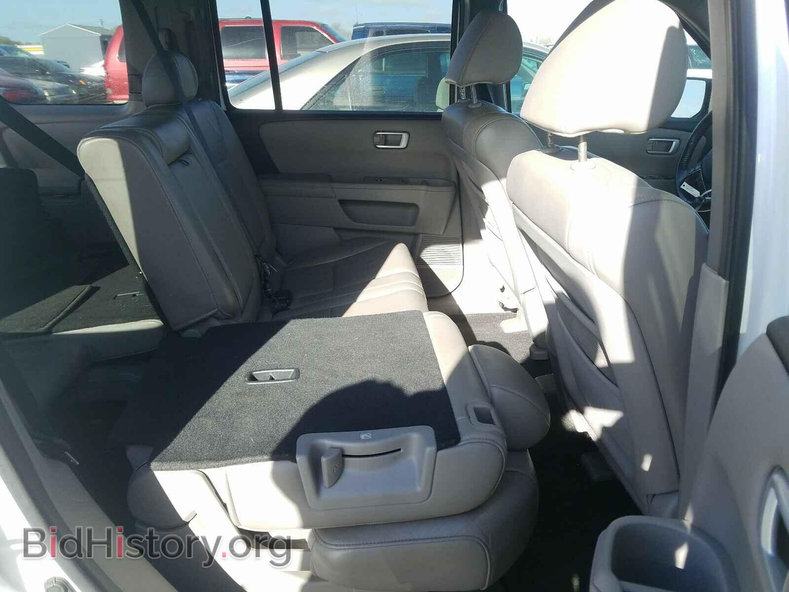 2011 HONDA PILOT - VIN: 5FNYF4H70BB016214 - Фото 6