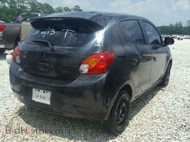 2015 MITSUBISHI MIRAGE - VIN: ML32A4HJ2FH033413 - Фото 4