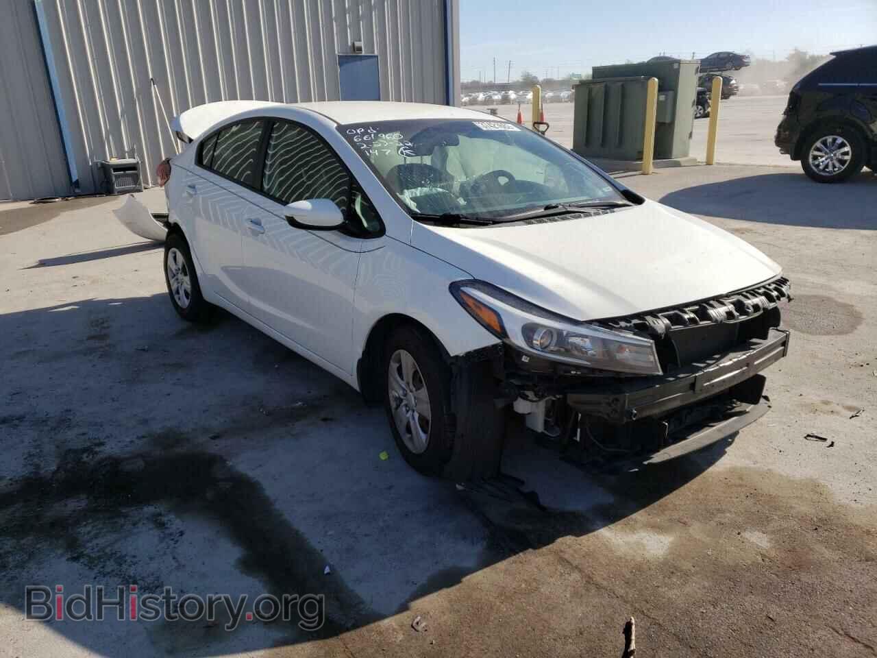 Фотография 3KPFK4A71HE036175 - KIA FORTE 2017