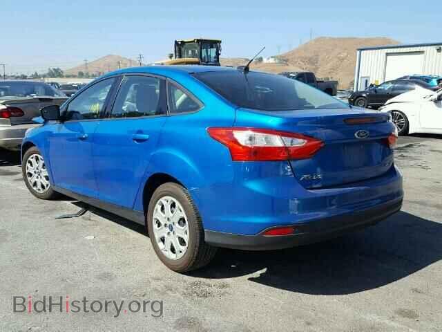 2012 FORD FOCUS - VIN: 1FAHP3F20CL237184 - Фото 3