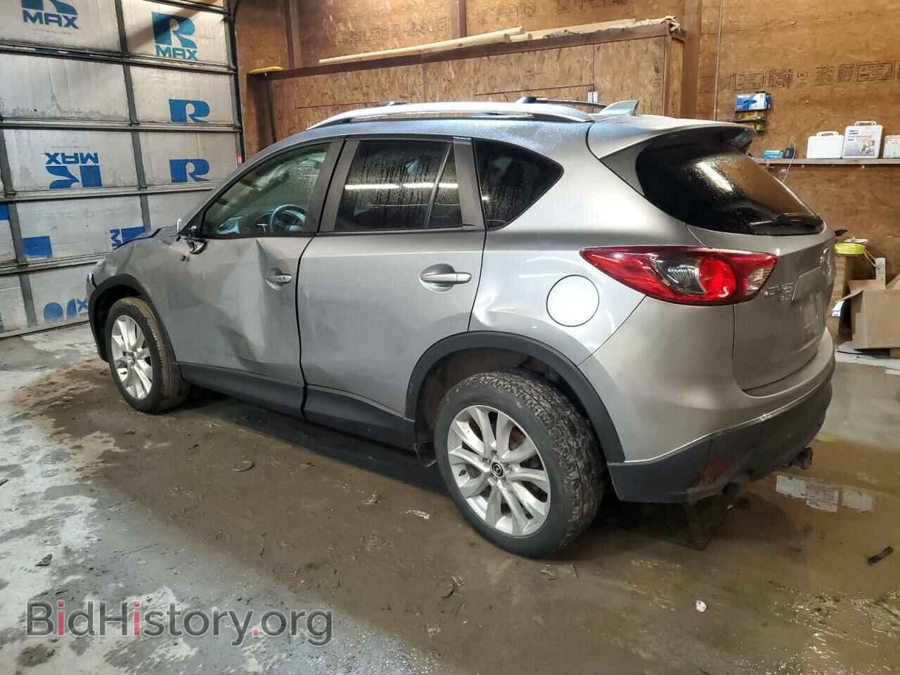 2014 MAZDA CX-5 - VIN: JM3KE4DY7E0334977 - Фото 2