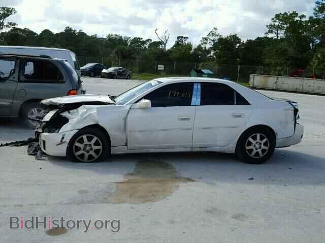 2006 CADILLAC CTS - VIN: 1G6DM57T760134647 - Фото 10