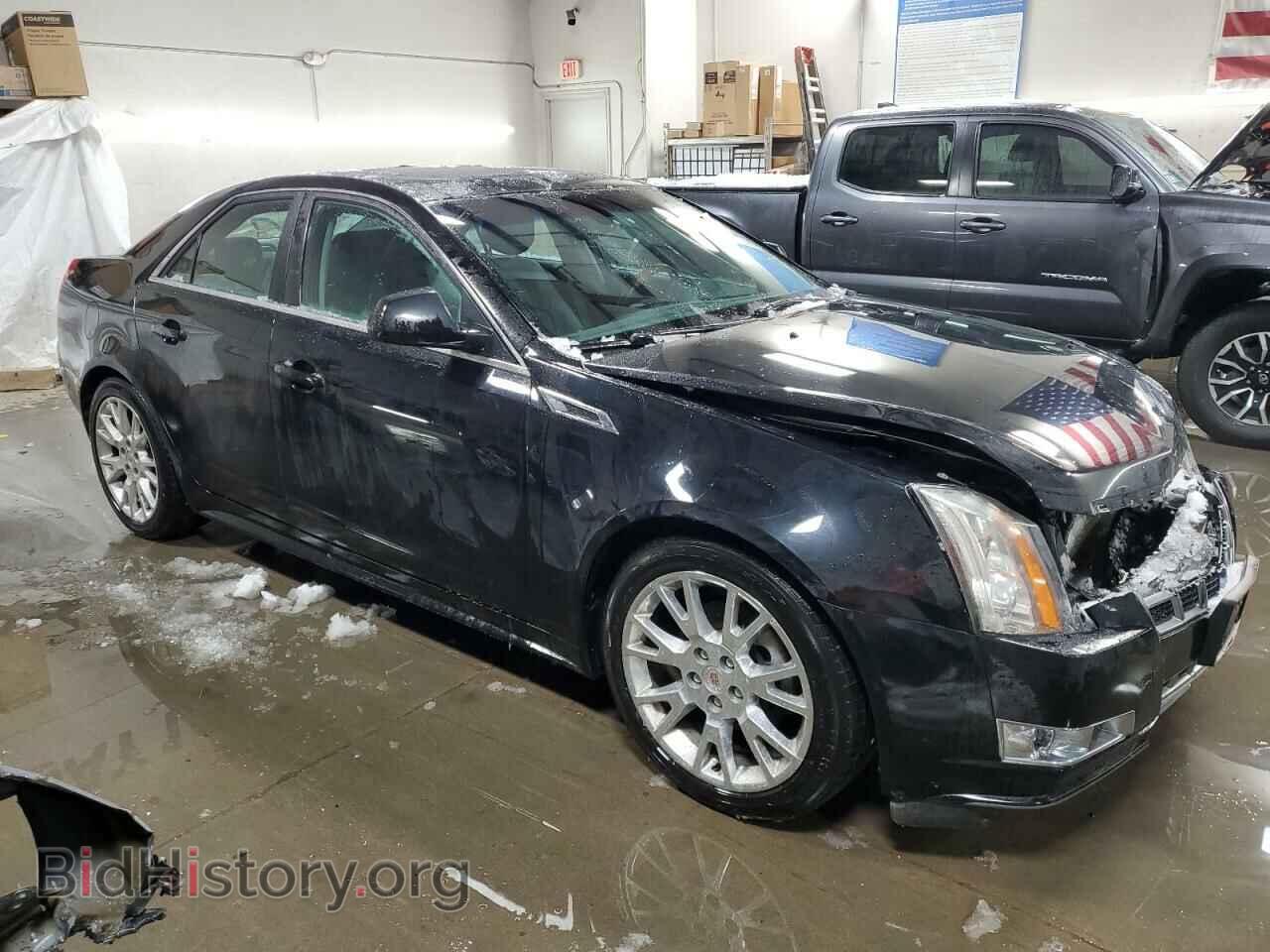 2013 CADILLAC CTS - VIN: 1G6DS5E35D0163344 - Фото 4
