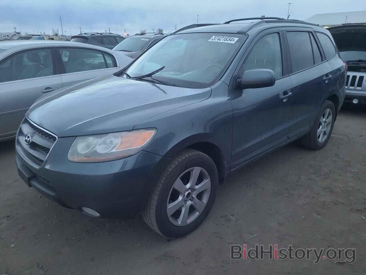 Photo 5NMSH13E87H110870 - HYUNDAI SANTA FE 2007