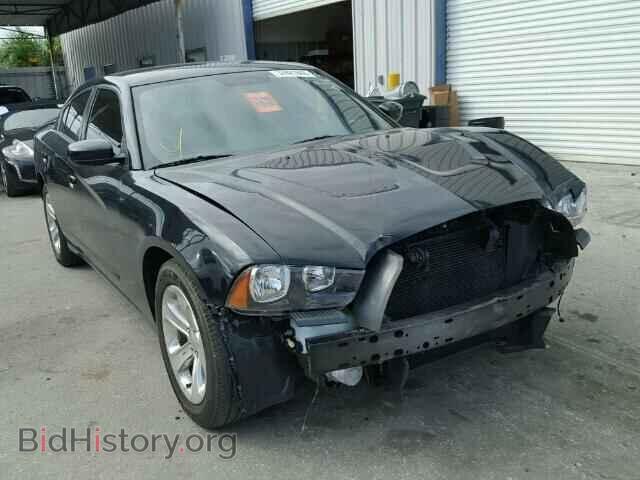 Photo 2C3CDXHG7DH592465 - DODGE CHARGER 2013