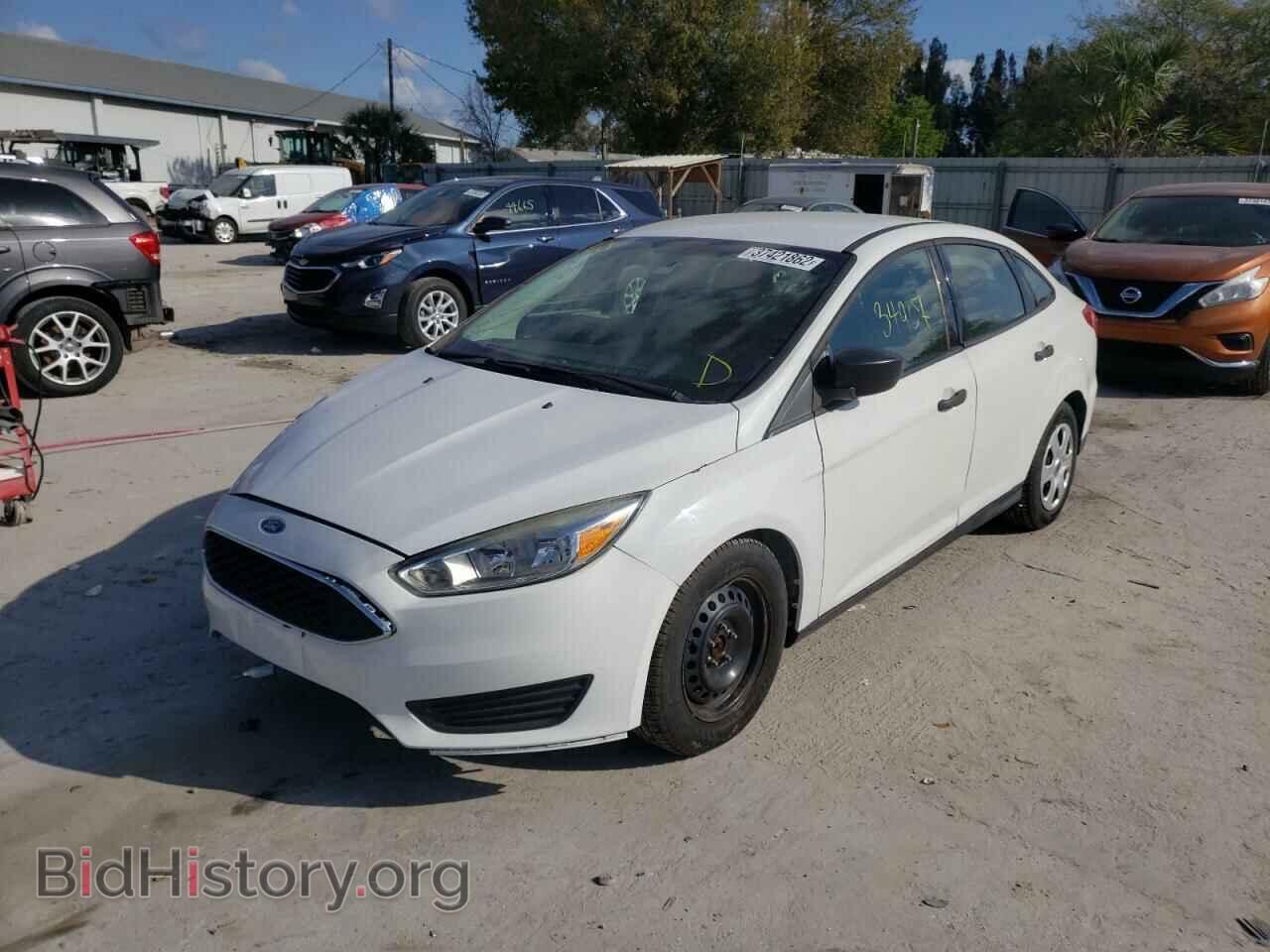 2015 FORD FOCUS - VIN: 1FADP3E28FL345508 - Фото 2