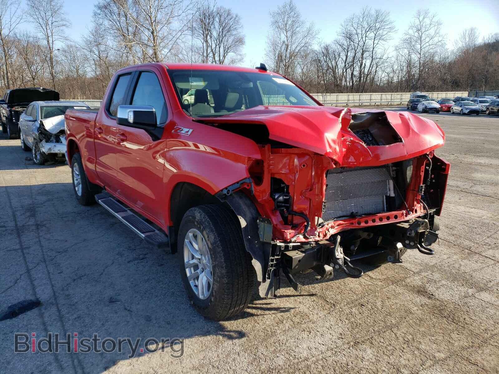 Photo 1GCRYDED2LZ246325 - CHEVROLET SILVERADO 2020