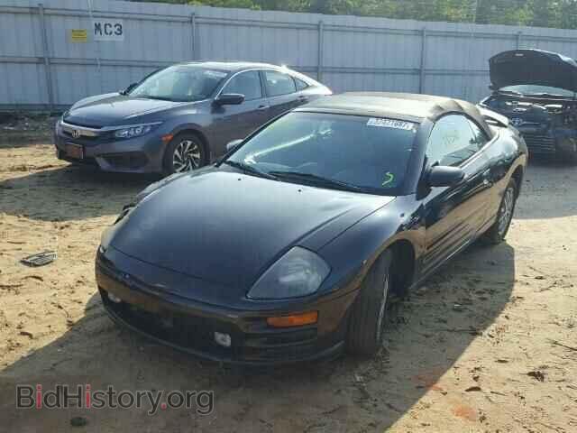 2001 MITSUBISHI ECLIPSE - VIN: 4A3AE45G91E228423 - Photo 2