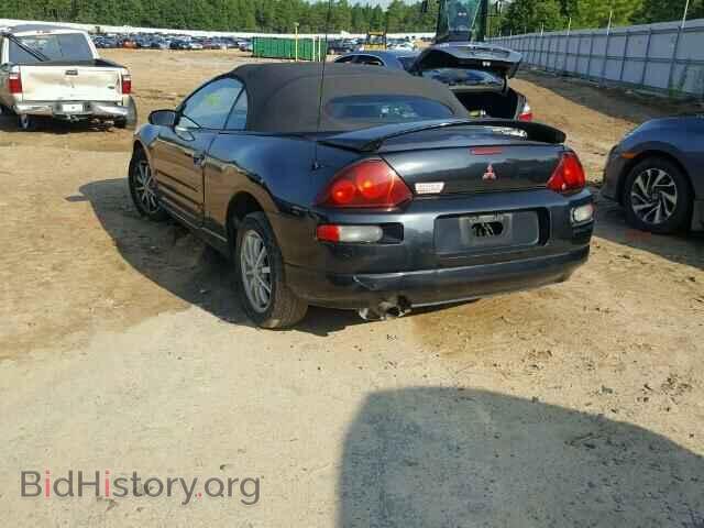 2001 MITSUBISHI ECLIPSE - VIN: 4A3AE45G91E228423 - Photo 3