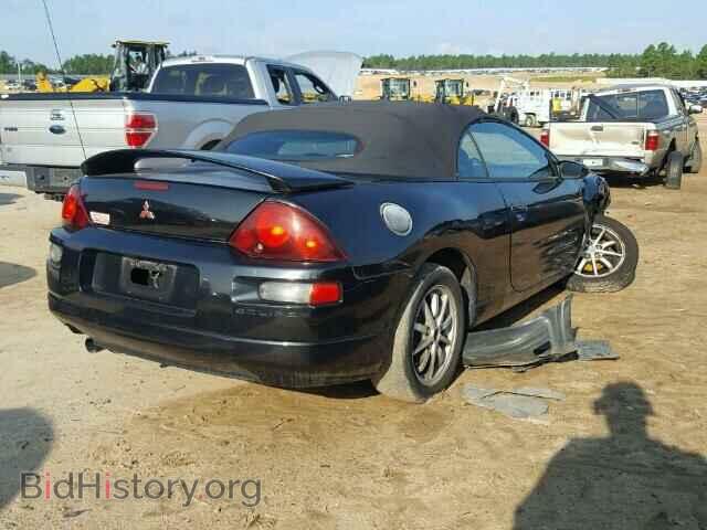 2001 MITSUBISHI ECLIPSE - VIN: 4A3AE45G91E228423 - Photo 4