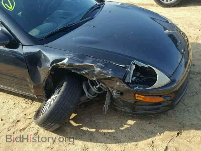2001 MITSUBISHI ECLIPSE - VIN: 4A3AE45G91E228423 - Photo 9