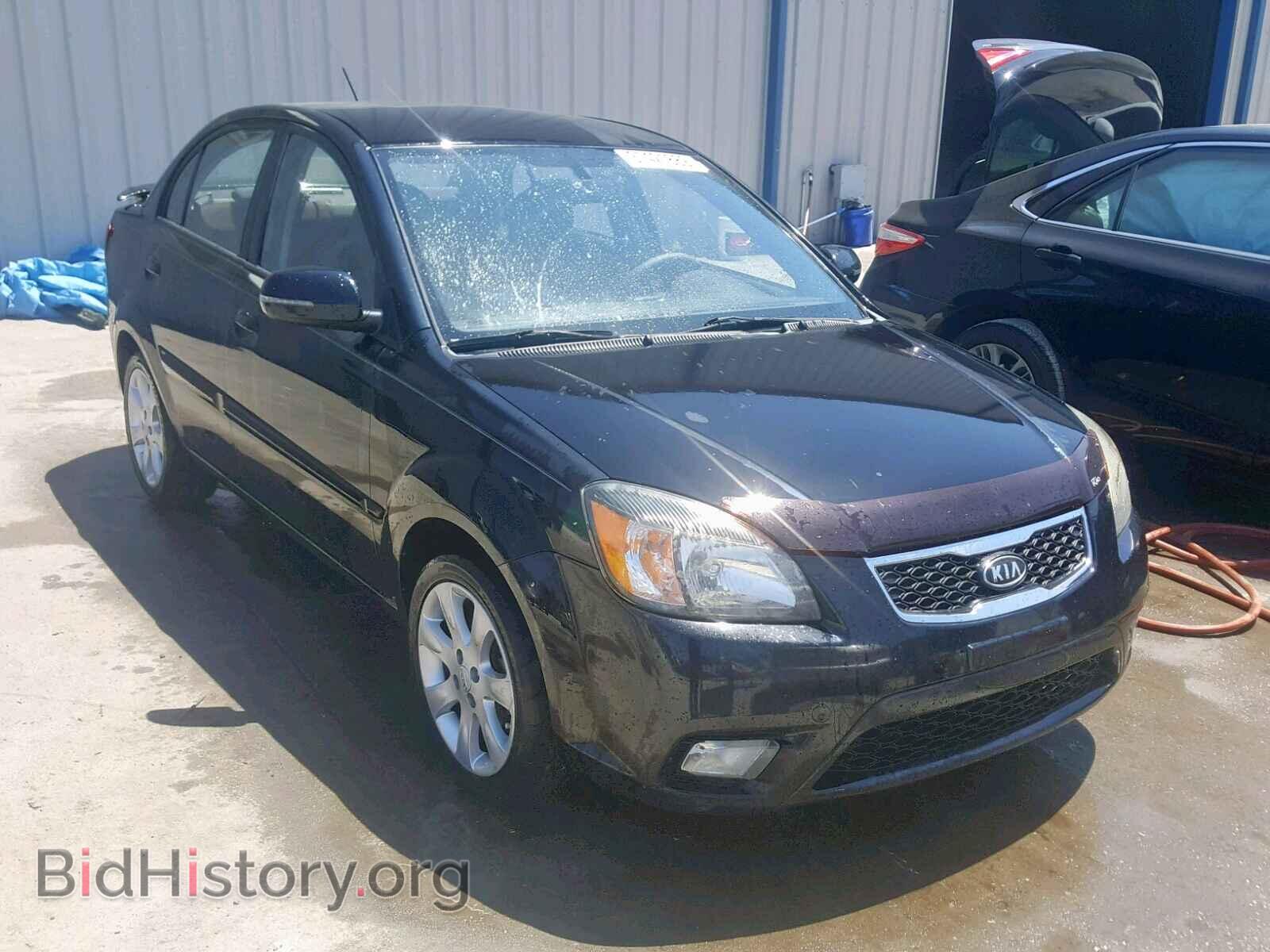 Фотография KNADH4A30B6742650 - KIA RIO BASE 2011
