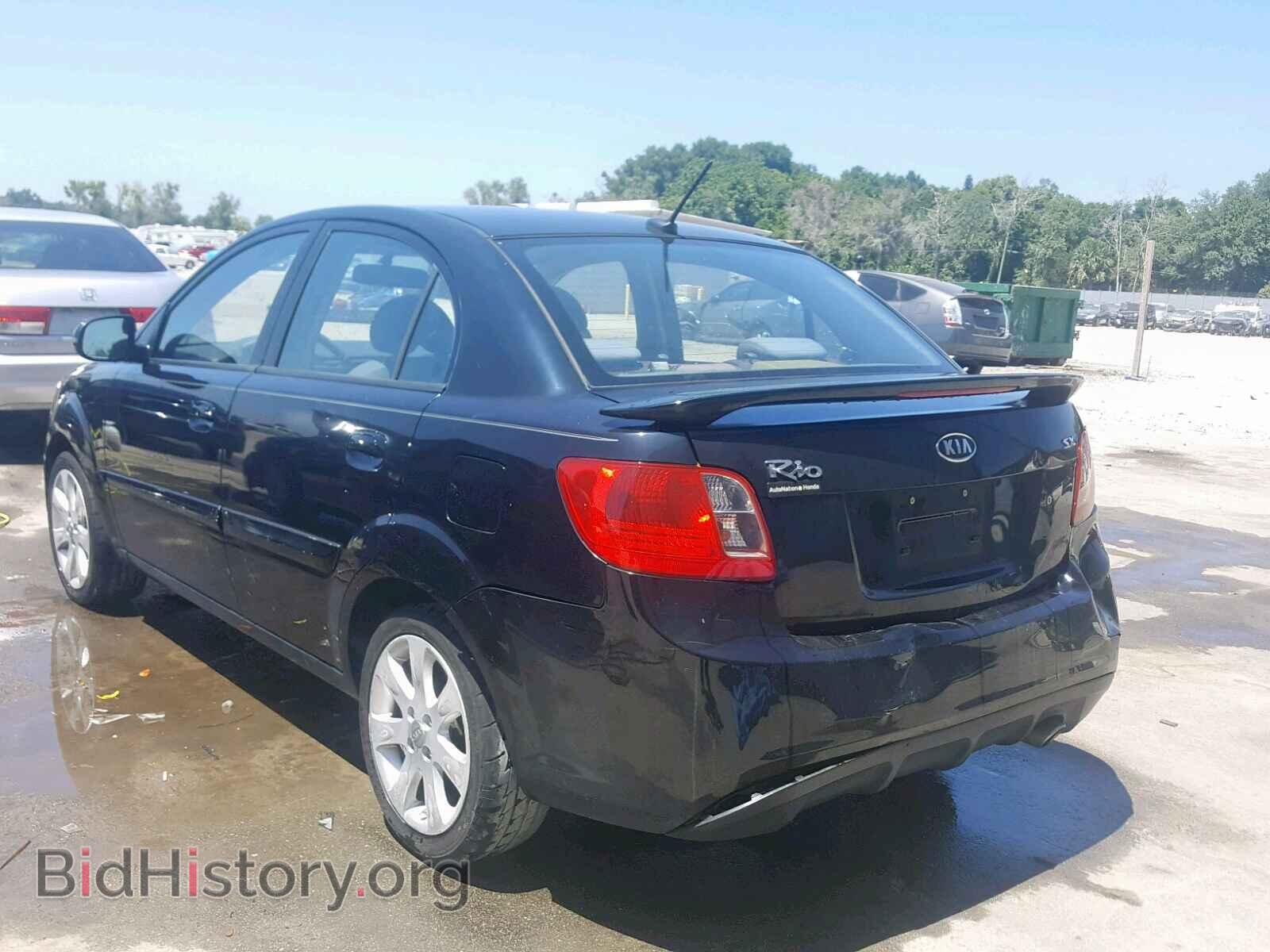 2011 KIA RIO BASE - VIN: KNADH4A30B6742650 - Фото 3