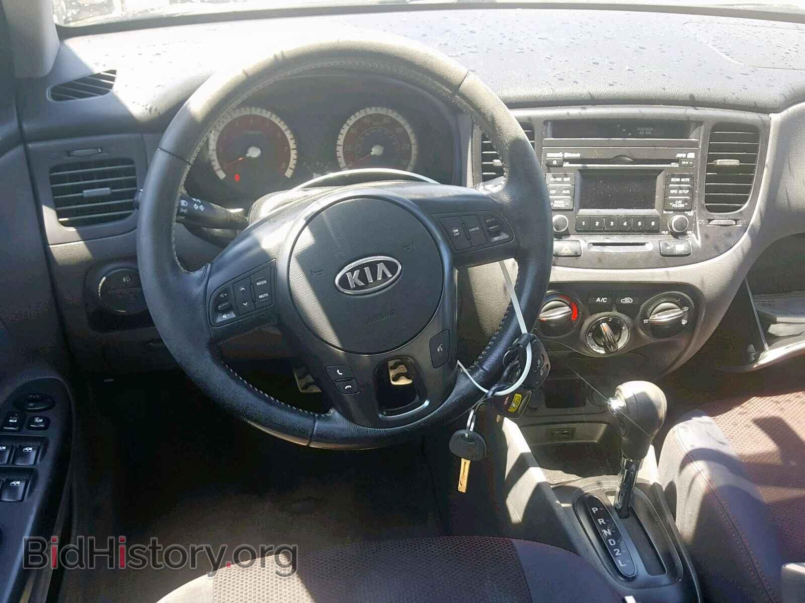 2011 KIA RIO BASE - VIN: KNADH4A30B6742650 - Фото 9