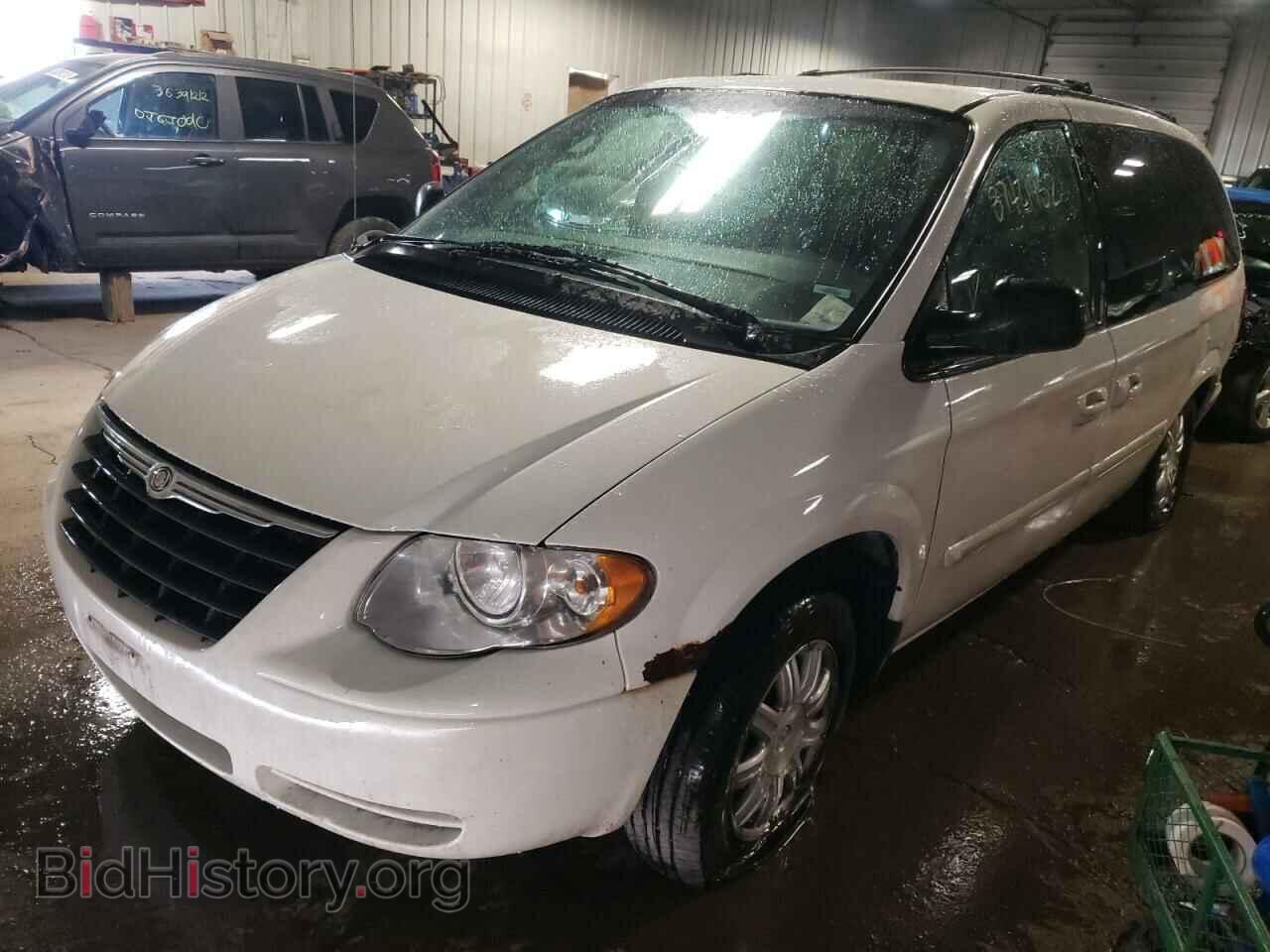 2007 CHRYSLER MINIVAN - VIN: 2A4GP54L27R258820 - Фото 2