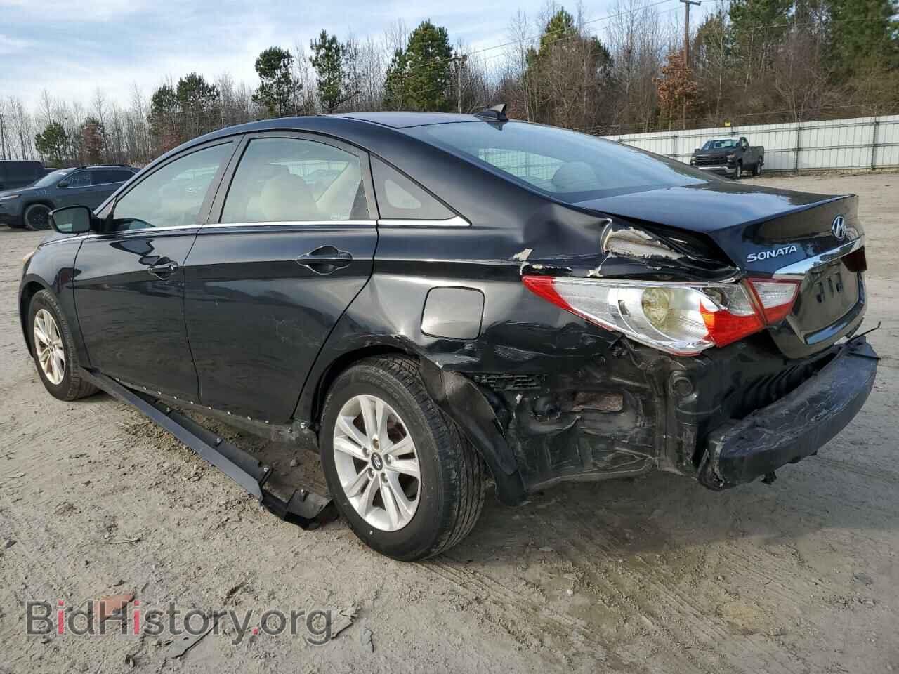 2012 HYUNDAI SONATA - VIN: 5NPEB4AC7CH460411 - Фото 2