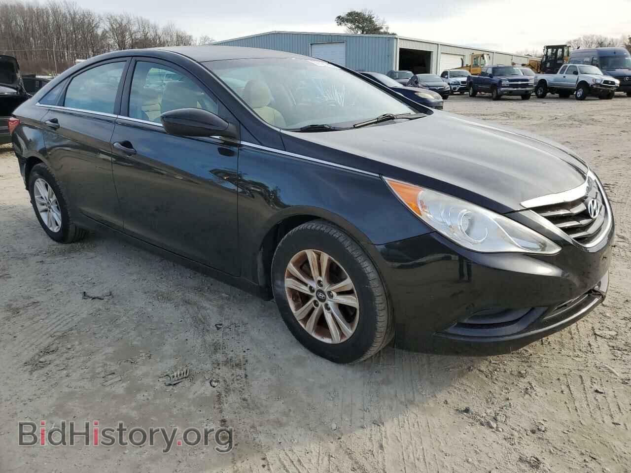 2012 HYUNDAI SONATA - VIN: 5NPEB4AC7CH460411 - Фото 4