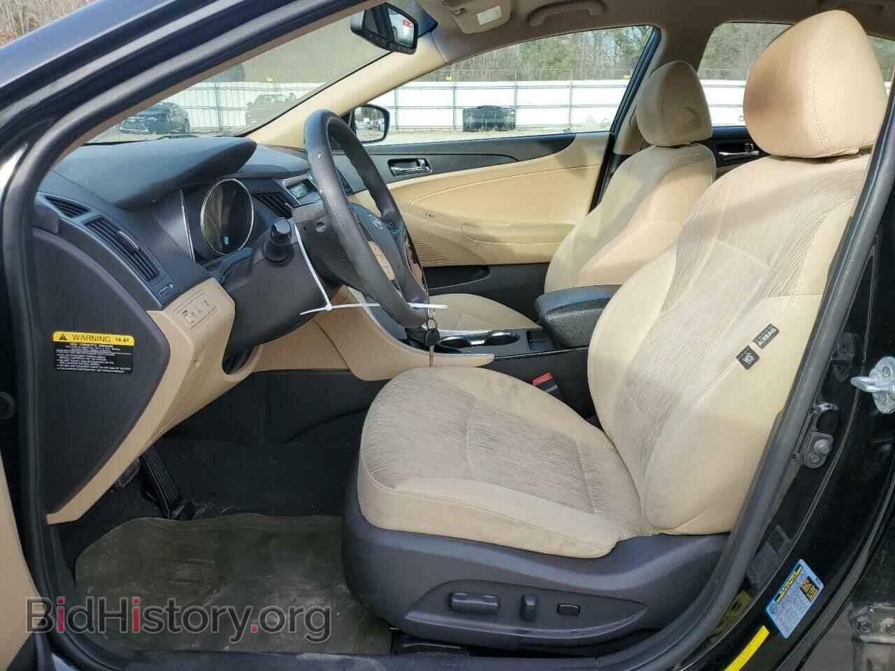 2012 HYUNDAI SONATA - VIN: 5NPEB4AC7CH460411 - Фото 7