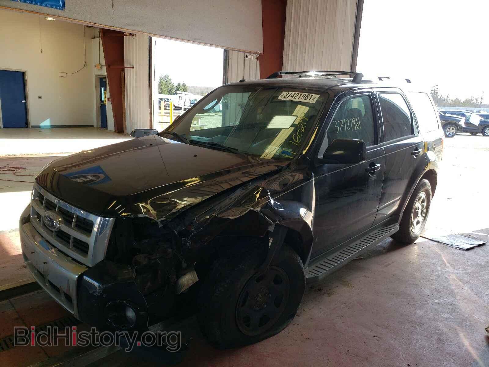 2009 FORD ESCAPE - VIN: 1FMCU94G29KC55372 - Фото 2