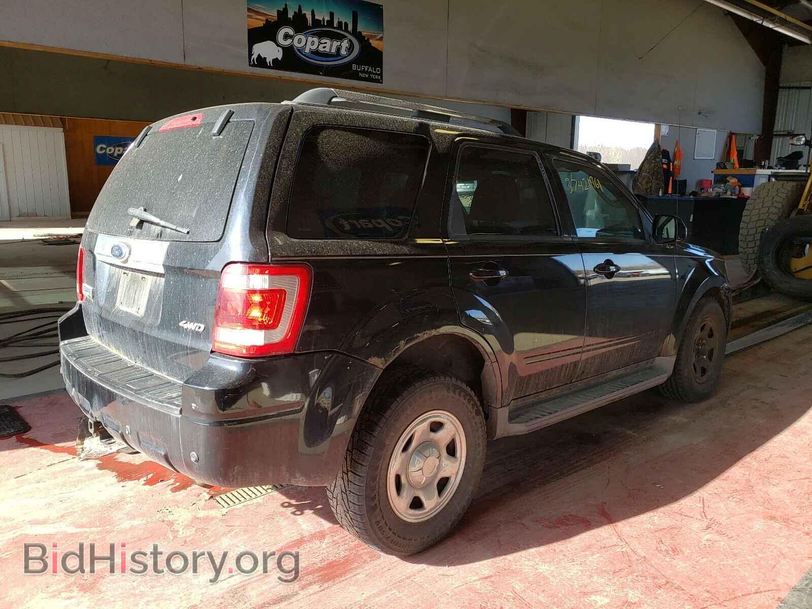2009 FORD ESCAPE - VIN: 1FMCU94G29KC55372 - Фото 4