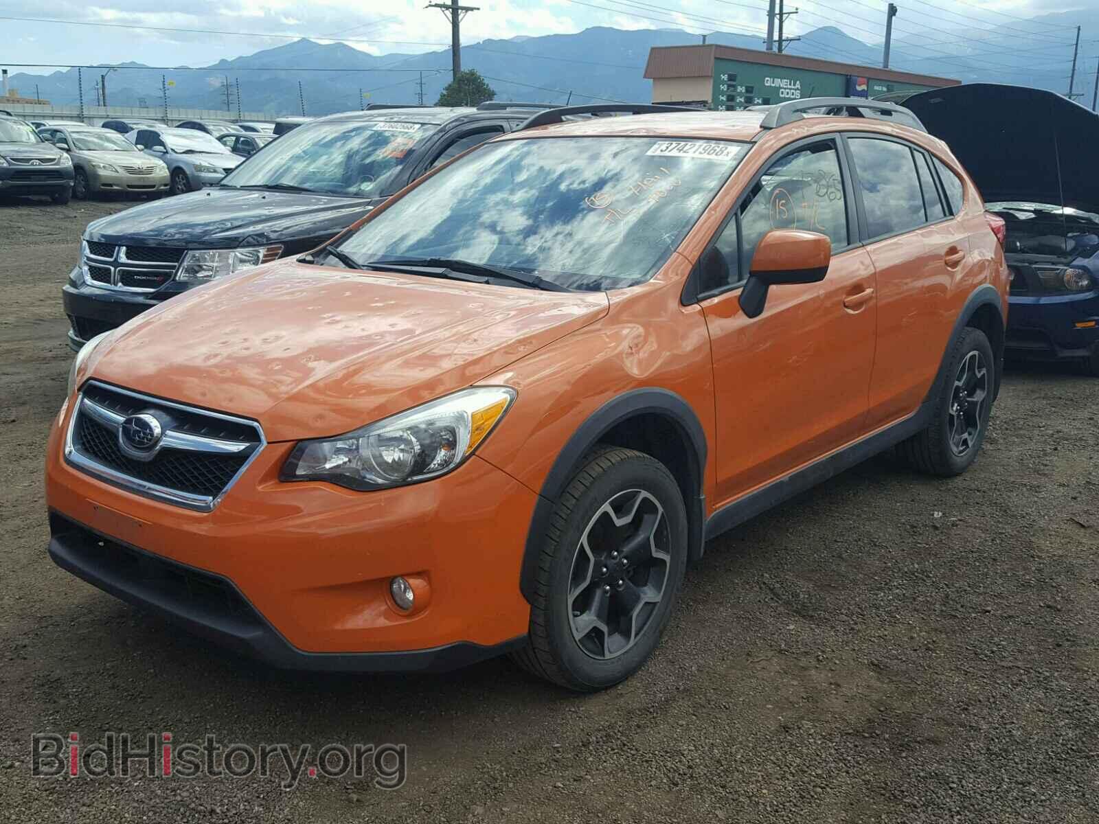 2013 SUBARU XV - VIN: JF2GPAGC3DH851850 - Фото 2