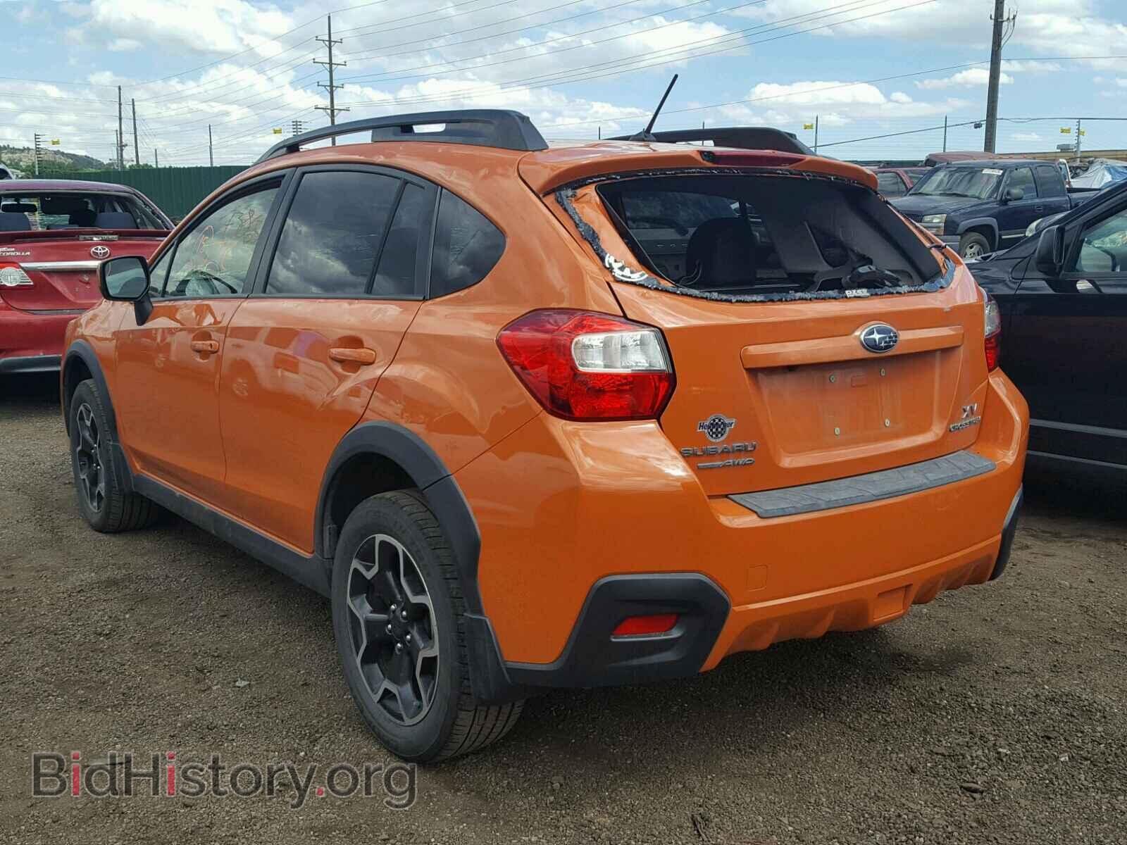 2013 SUBARU XV - VIN: JF2GPAGC3DH851850 - Фото 3