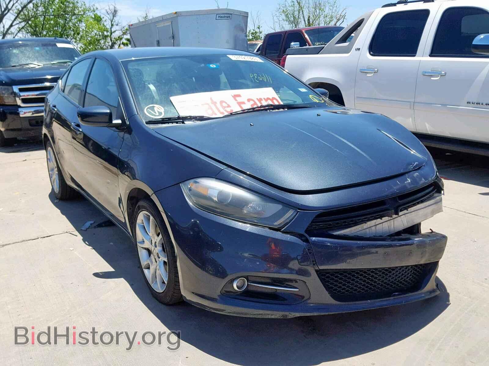 Фотография 1C3CDFBA8DD344804 - DODGE DART 2013