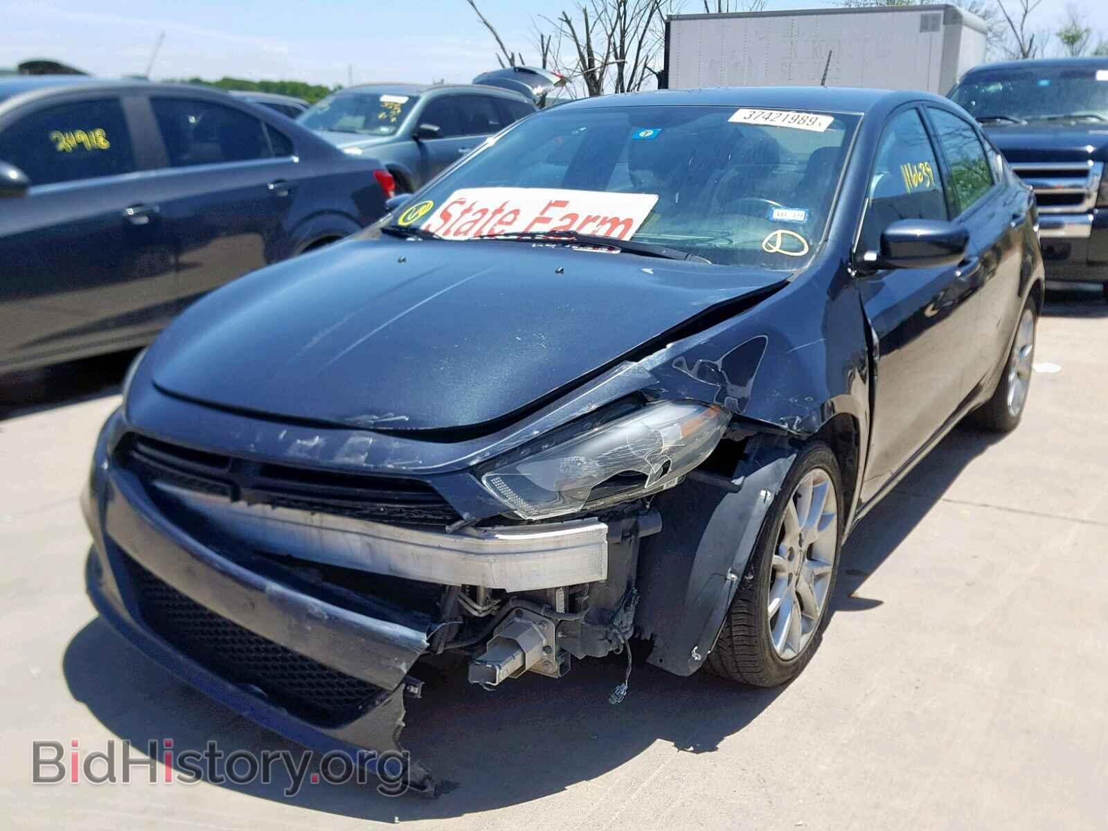 2013 DODGE DART - VIN: 1C3CDFBA8DD344804 - Фото 2