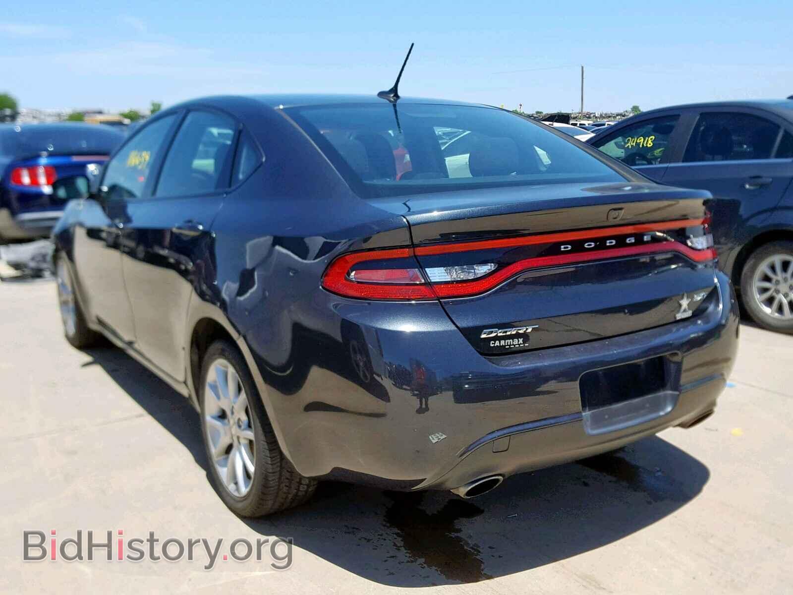 2013 DODGE DART - VIN: 1C3CDFBA8DD344804 - Фото 3