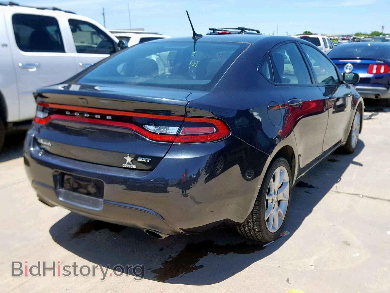 2013 DODGE DART - VIN: 1C3CDFBA8DD344804 - Фото 4