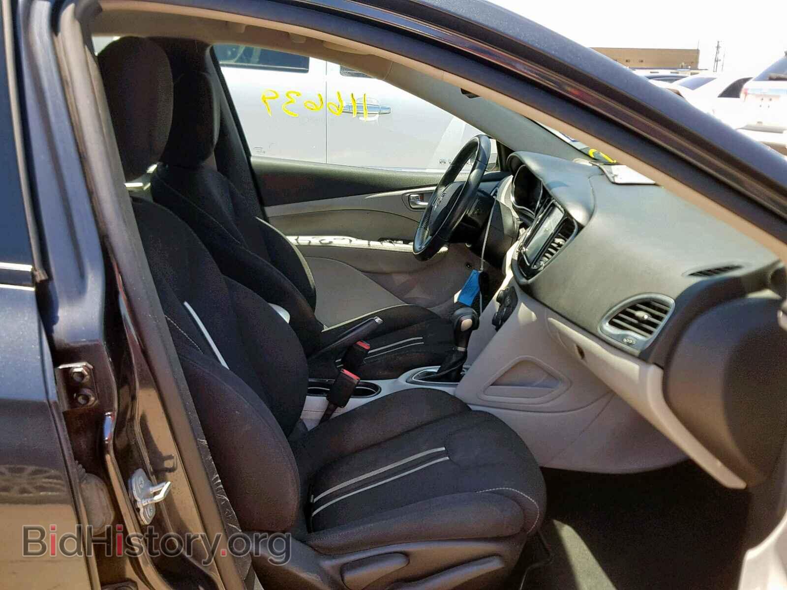2013 DODGE DART - VIN: 1C3CDFBA8DD344804 - Фото 5