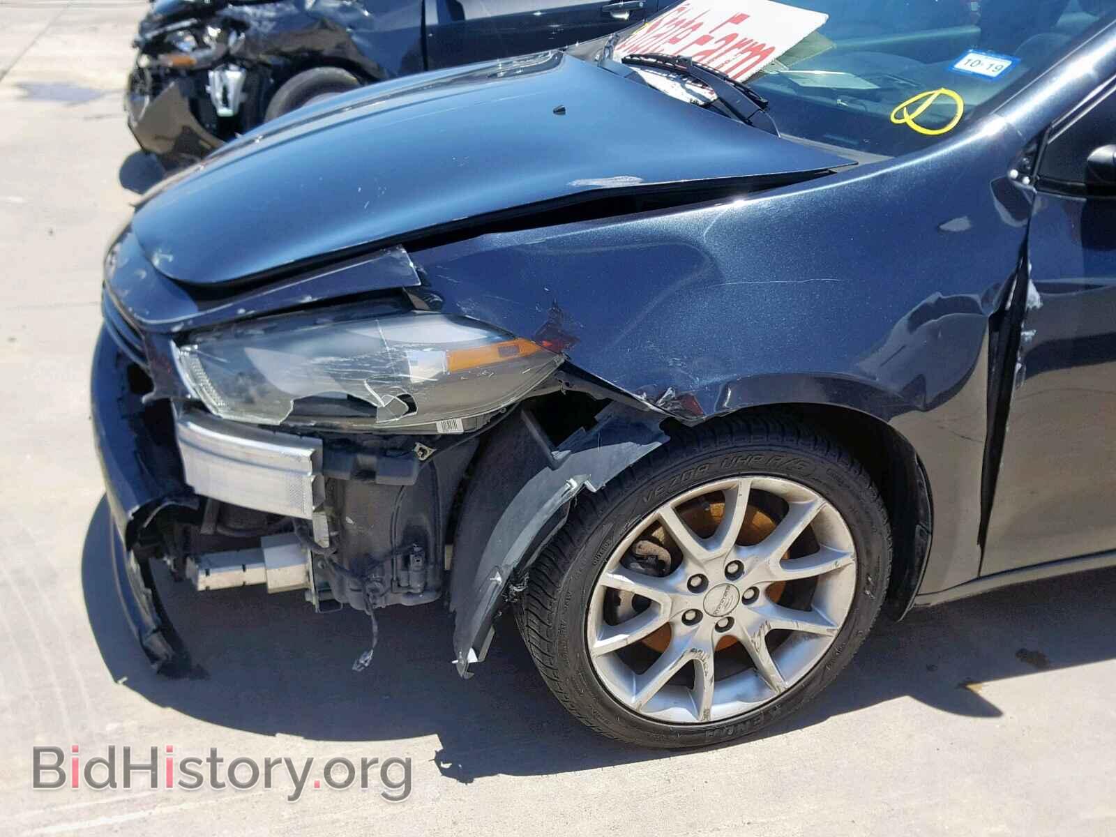 2013 DODGE DART - VIN: 1C3CDFBA8DD344804 - Фото 9