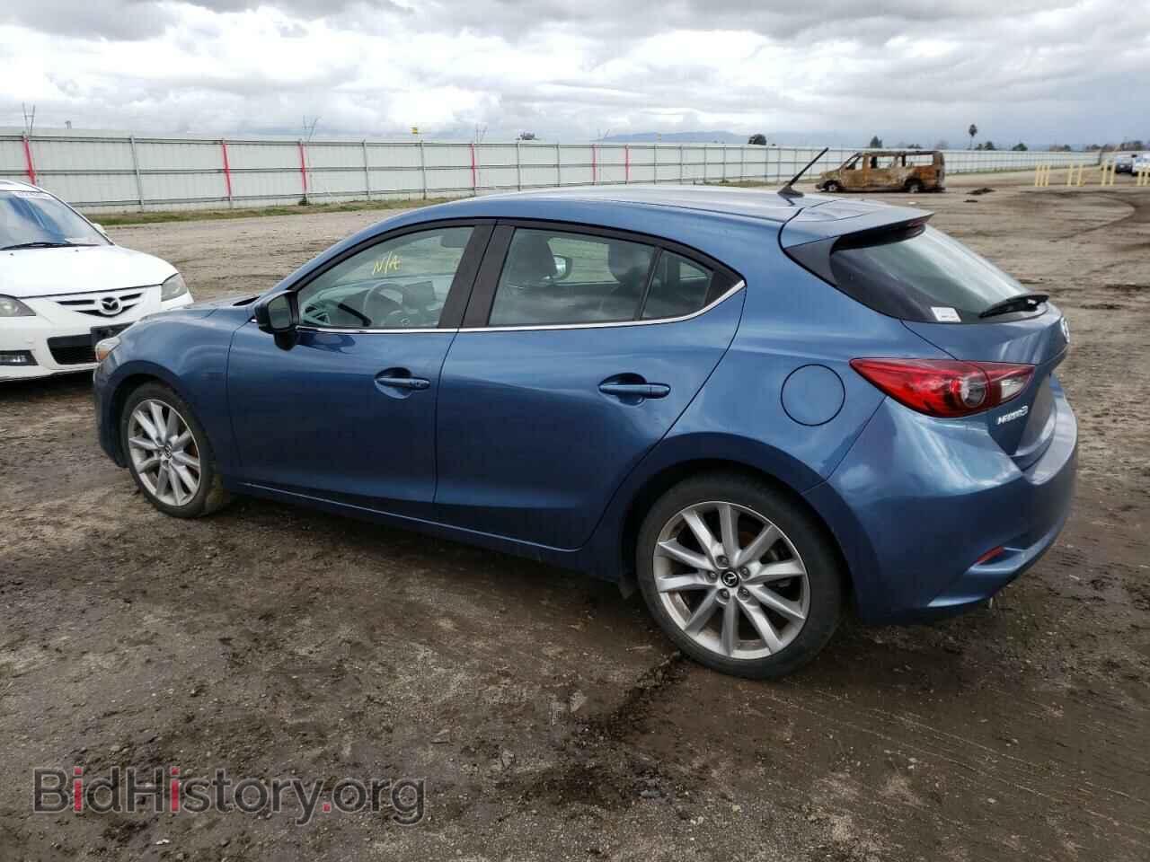 2017 MAZDA 3 - VIN: 3MZBN1L70HM149667 - Фото 2