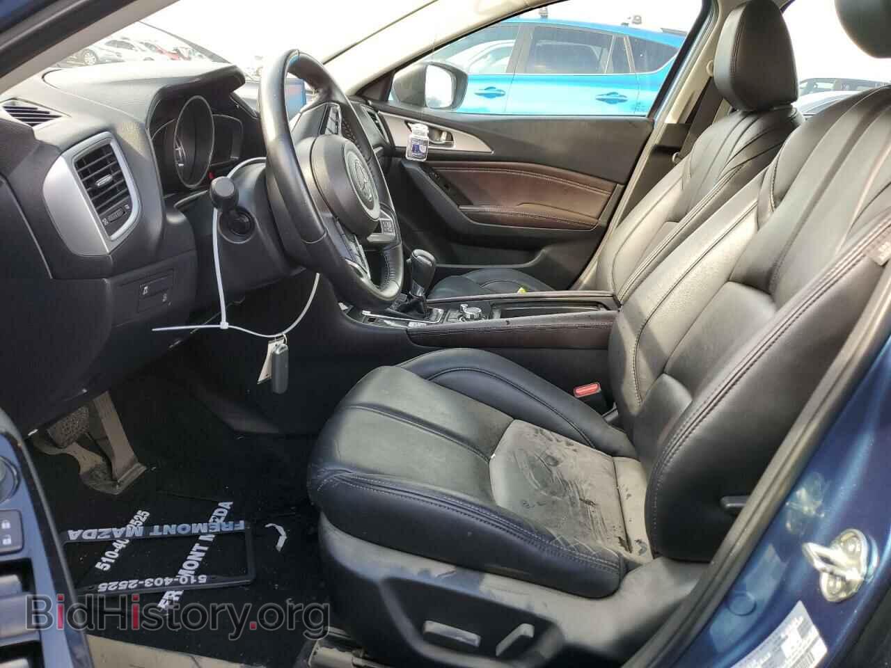 2017 MAZDA 3 - VIN: 3MZBN1L70HM149667 - Фото 7